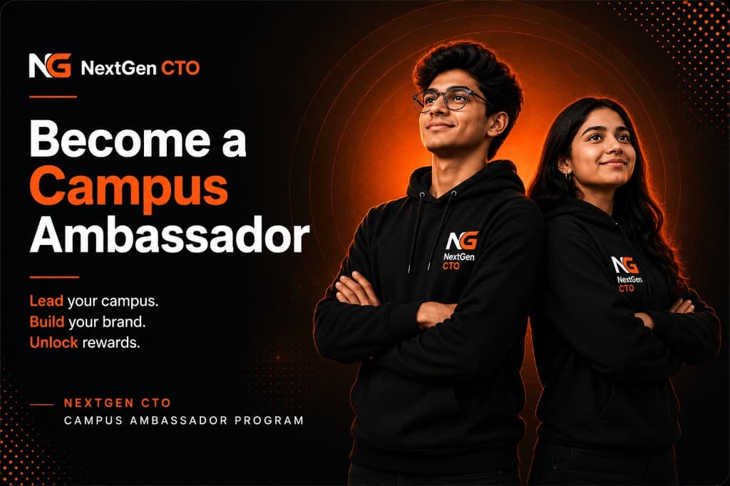 NextGen CTO Campus Ambassador Program