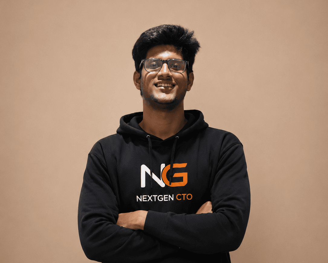 Portrait of Ayush Singh