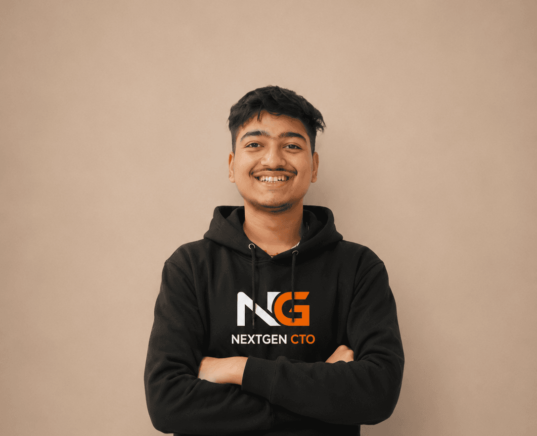 Portrait of Rahul Kumar